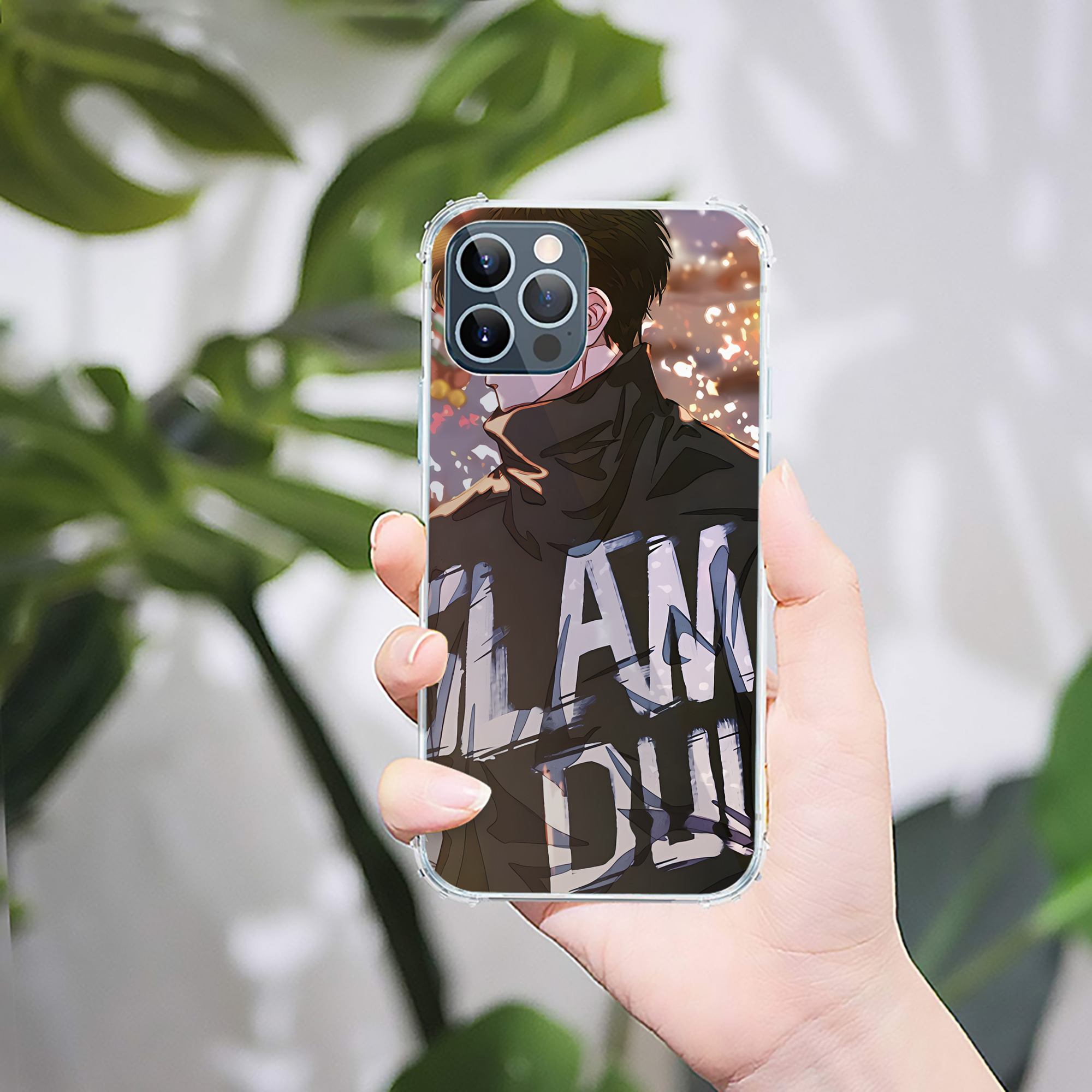 （画像用） SLAM DUNK／スラムダンク 【iPhone 12シリーズ対応】透明スマホケース（クリアソフトケース）